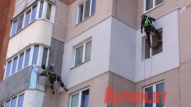 Утепление фасадов под ключ в Минске