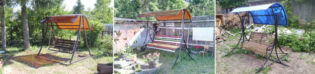 Качели садовые, разборные! С доставкой!