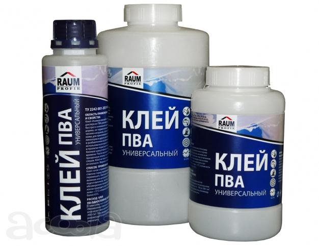 Клея и дисперсия ПВА