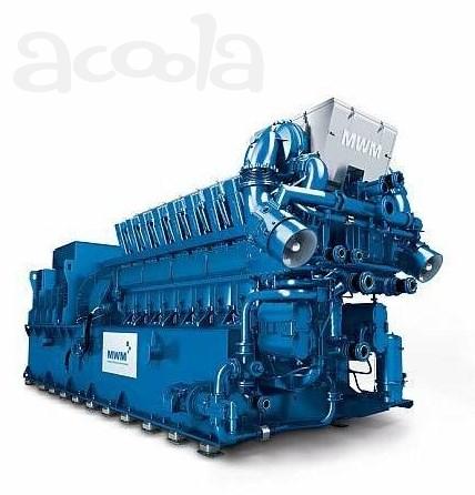 Газовые генераторные двигатели MWM TCG 2032 - 3.5МВт
